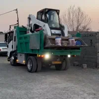 اجاره بابکت300مینی بیل نخاله مصالح سراسر تهران