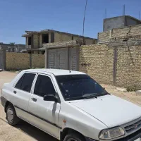 پراید ۹۶ بدون رنگ بیمه یک سال