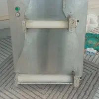 خمیر پهن کن تاپینگ پیتزا پرینترسرخ کن و سنگ همبری