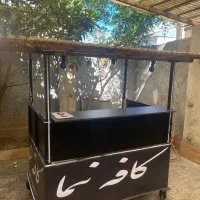 گاری بزرگ جا دار