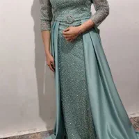 لباس مجلسی سنگ دوزی