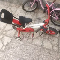 دوعدوچرخه دخترونه وپسرونه۱۲و۱۶