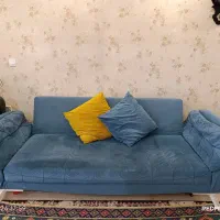 کاناپه تختخواب شو سه نفره