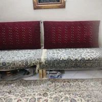 پشتی دستبافت ترکمن