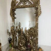 آینه و کنسول سیمرغ