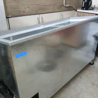 فریزر بستنی سرمایش صنعت البرز