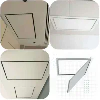 انواع دریچه های (pvc)