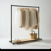 رگال چوبی و فلزی