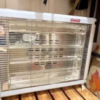 هیتر برقی فن دار