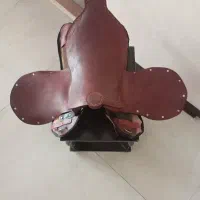 زین طرح برنو چرم شتر
