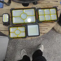 پروژکتور شارژی پنل دار