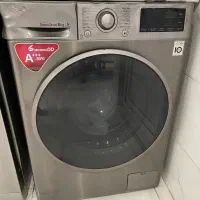 ماشین لباسشویی ۸ کیلویی الجی سیلور اصل کره