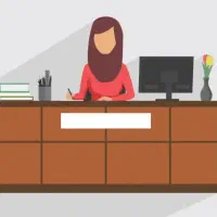 استخدام منشی خانم