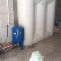 اجراع ونصب پمپ وتانکرآب