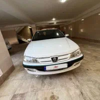 پژو پارس موتور معمولی در حد صفر