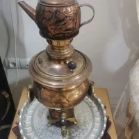 سماور زغالی