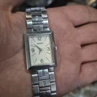ساعت سیکو تمام فابریک شماره سریال بند فابریک