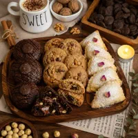 انواع شیرینی و کیک