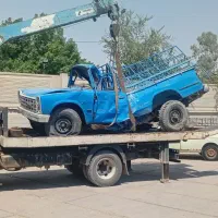 شاسی کشی نیسان هایلوکس پیکاب مزدا