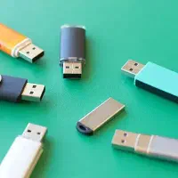 فلش گم شده