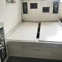 تخت دو نفره (سه تیکه)