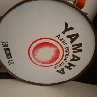طبل همراه با گرز