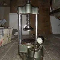 پرس هیدرولیکی دندانپزشکی