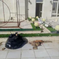 کارکنتراتی و تعقیرات داخل خانه اوستایی وپیکورکاری