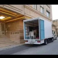 بار و حمل اثاثیه منزل با جک ۶ تن با کمترین هزینه