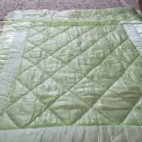 روتختی ساتن با روبالشتی با قیمت مناسب