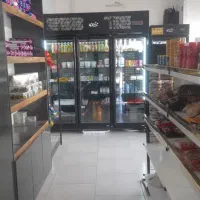 وسایل سوپر  یخچال و کولر و قفسه وترازو