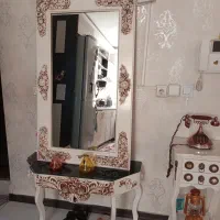 اینه کنسول ومیزتلفن