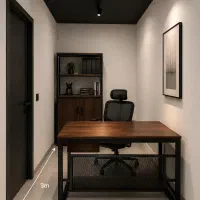 میز کارمندی کارشناسی پذیرش منشی