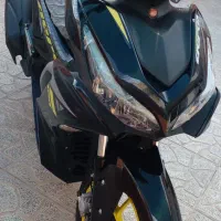 طرح آیروکس صفر خشک 1404هواخنک کیلیک TVS بنلی هوندا