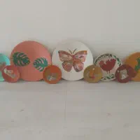 دیوارکوب سفال