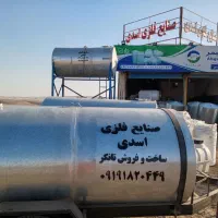 تانکر مخزن گالوانیزه پلاستیکی