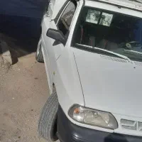 فروش و معاوضە پراید وانت مدل 94دورە رنگ با پراید