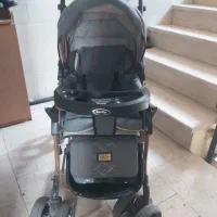 کالسکه کودک سالم کم مصرف شده