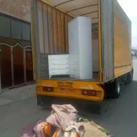 جمع اوری بارگیری وتخلیه اثاثیه بالابردن یخچال ساید