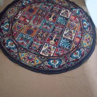 گلیم|گلیم، جاجیم، گبه|کرمان, |دیوار