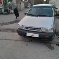 پراید مدل ۸۴  بی رنگ سالم تک گانه انژکتور