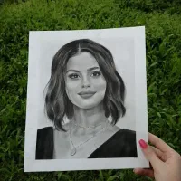 نقاشی چهره حرفه ای
