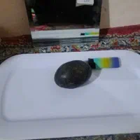 سنگ قدیمی عجیب