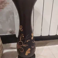 گلدون چوبی بزرگ