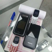 نوکیا ساده اورج تاشو* صفحه نرمال درشت+موبایل وحید
