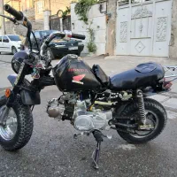 مینی موتور هندا ۷۰سی سی