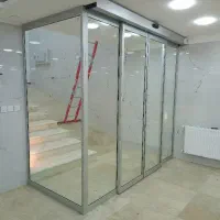 اپراتور شیشه ای اتوماتیک و چشمی و ریموت