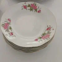 بشقاب گل سرخ
