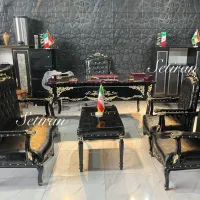 مبلمان اداری پلنگی کد۱۰