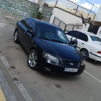 سوناتا ۲۰۰۶ مشکی بسیار تمیز معاوضه اصلا ندارم